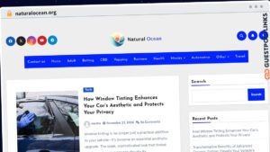 Publish Guest Post on naturalocean.org