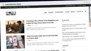 Publish Guest Post on newcollection.news