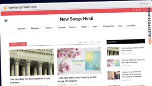 Publish Guest Post on newsongshindi.com
