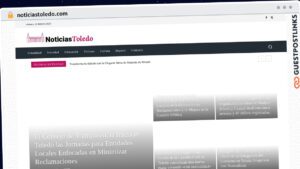Publish Guest Post on noticiastoledo.com
