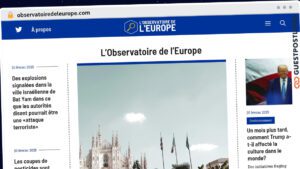 Publish Guest Post on observatoiredeleurope.com
