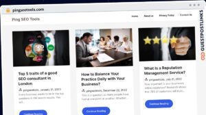 Publish Guest Post on pingseotools.com