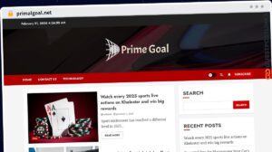 Publish Guest Post on primalgoal.net