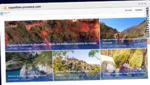Publish Guest Post on roussillon-provence.com
