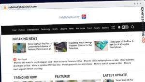 Publish Guest Post on safebabyhealthyl.com