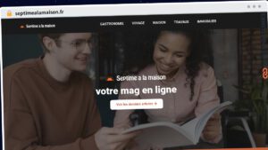 Publish Guest Post on septimealamaison.fr