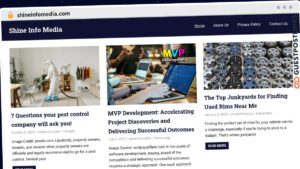 Publish Guest Post on shineinfomedia.com