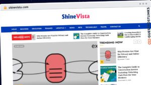 Publish Guest Post on shinevista.com