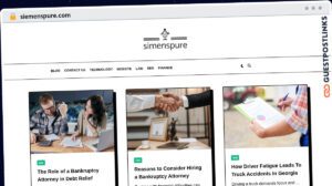 Publish Guest Post on siemenspure.com