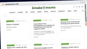 Publish Guest Post on smokemama.com