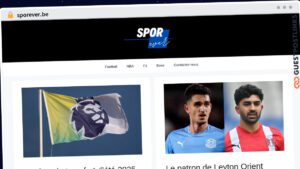 Publish Guest Post on sporever.be