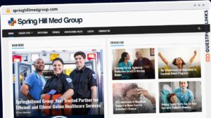 Publish Guest Post on springhillmedgroup.com