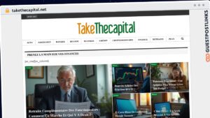 Publish Guest Post on takethecapital.net