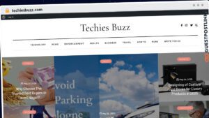 Publish Guest Post on techiesbuzz.com