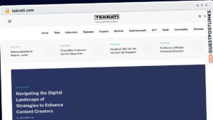 Publish Guest Post on tekrati.com