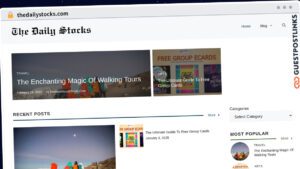 Publish Guest Post on thedailystocks.com