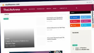 Publish Guest Post on thelifearena.com