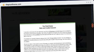 Publish Guest Post on theplaidhorse.com