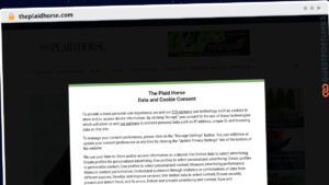 Publish Guest Post on theplaidhorse.com