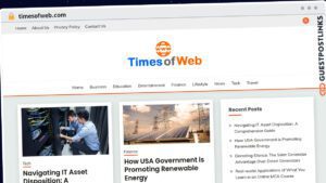 Publish Guest Post on timesofweb.com