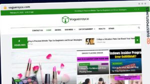 Publish Guest Post on vogueroyce.com
