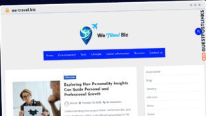 Publish Guest Post on we-travel.biz
