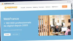 Publish Guest Post on webfrance.com