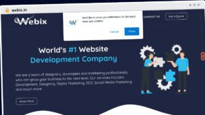 Publish Guest Post on webix.in