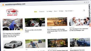 Publish Guest Post on westshorespeedway.com