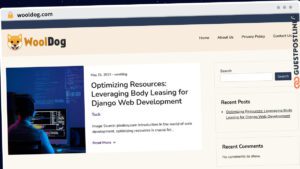 Publish Guest Post on wooldog.com