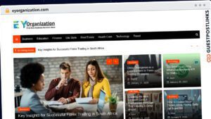 Publish Guest Post on eyorganization.com
