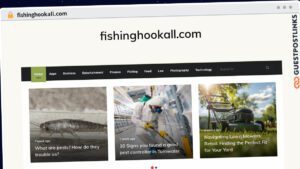 Publish Guest Post on fishinghookall.com