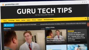 Publish Guest Post on gurutechtips.com