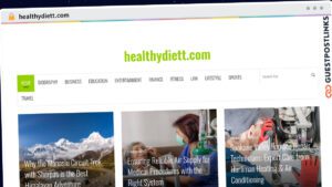 Publish Guest Post on healthydiett.com
