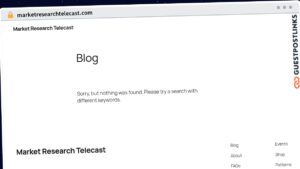 Publish Guest Post on marketresearchtelecast.com