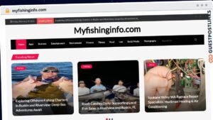 Publish Guest Post on myfishinginfo.com