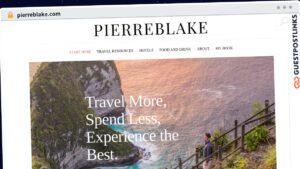 Publish Guest Post on pierreblake.com