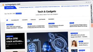 Publish Guest Post on techngadgets.com