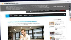 Publish Guest Post on tellaartoislesavoir.com