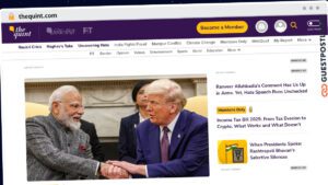 Publish Guest Post on thequint.com