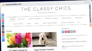 Publish Guest Post on twoclassychics.com