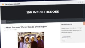 Publish Guest Post on 100welshheroes.com