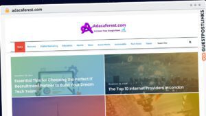 Publish Guest Post on adacaferest.com