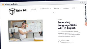Publish Guest Post on advisorwell.com