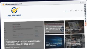 Publish Guest Post on all-markup-news.com