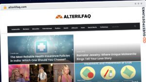 Publish Guest Post on alterilfaq.com