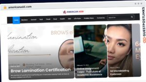 Publish Guest Post on americanadd.com