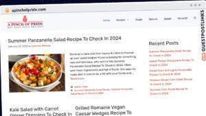 Publish Guest Post on apinchofpride.com