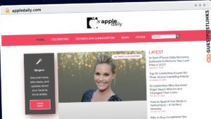 Publish Guest Post on appledaily.com
