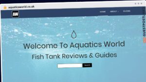 Publish Guest Post on aquaticsworld.co.uk